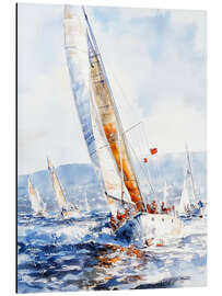 Tableau en aluminium Towards victory - Peter Roder