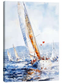 Lienzo Towards victory - Peter Roder