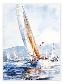 Veggbilde Towards victory - Peter Roder