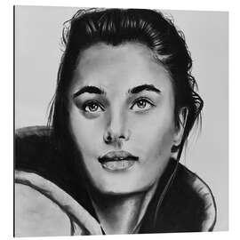 Alubild Jenseits des Augenblicks