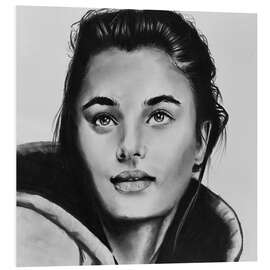 Hartschaumbild Jenseits des Augenblicks