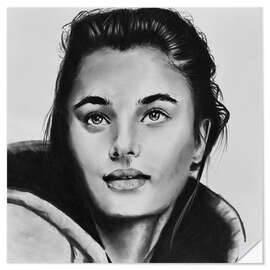 Wandsticker Jenseits des Augenblicks