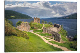 Gallery Print Urquhart Castle am Loch Ness, Schottland