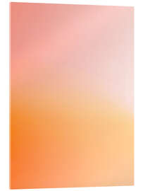 Acrylic print Sunrise - Ohkimiko