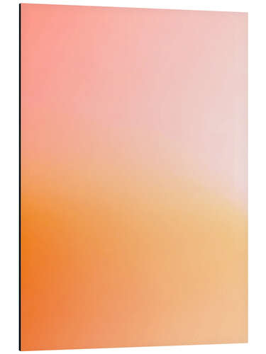 Aluminium print Sunrise