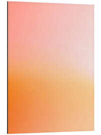 Aluminium print Sunrise - Ohkimiko