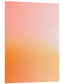 Foam board print Sunrise