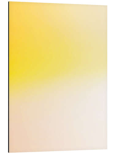Aluminium print Sunny