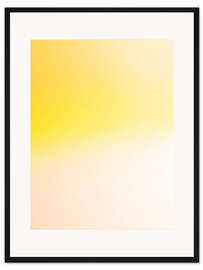 Gerahmter Kunstdruck Sunny - Ohkimiko