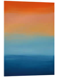 Acrylic print From dusk til dawn - Ohkimiko