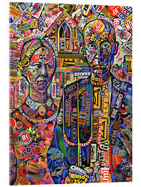 Acrylglasbild American Gothic - Sasha Bom