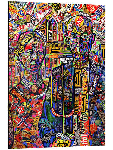 Alubild American Gothic