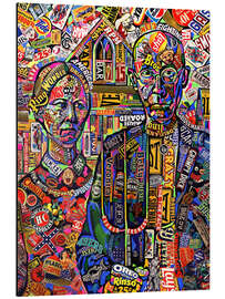 Alubild American Gothic - Sasha Bom