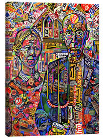 Lienzo American Gothic - Sasha Bom