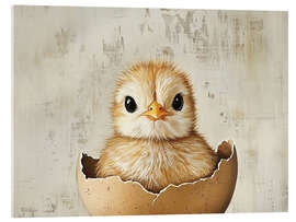Acrylic print Baby Chicken - TAlex