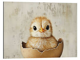 Obraz na aluminium Baby Chicken - TAlex