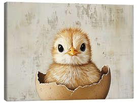 Canvas print Baby Chicken - TAlex