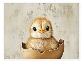 Poster Baby Chicken - TAlex