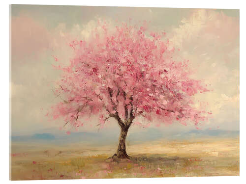 Acrylic print Easter Blooming Cherry Blossoms