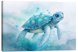Lienzo Sea Turtle - nobelart