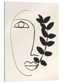 Gallery print Abstract Face