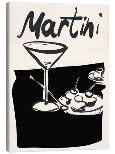 Canvas print Martini