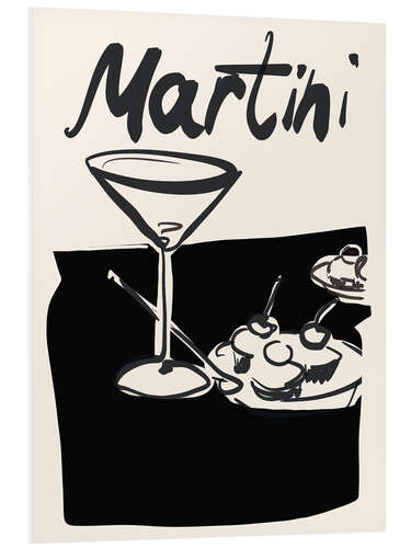Bilde på skumplate Martini
