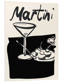 PVC-taulu Martini