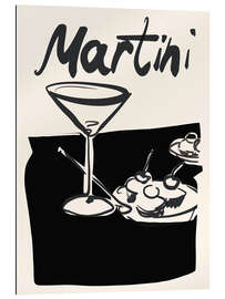 Gallery print Martini