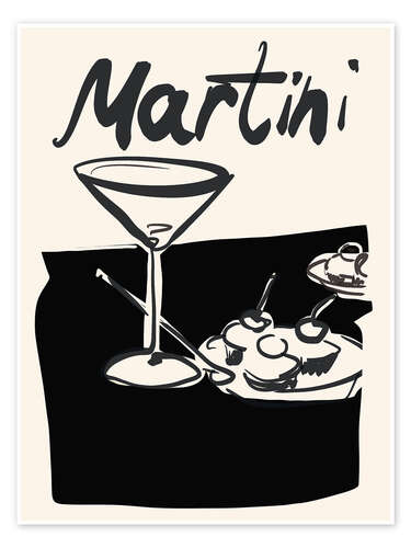 Poster Martini