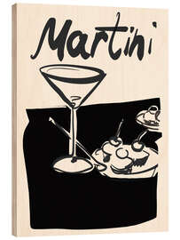 Puutaulu Martini