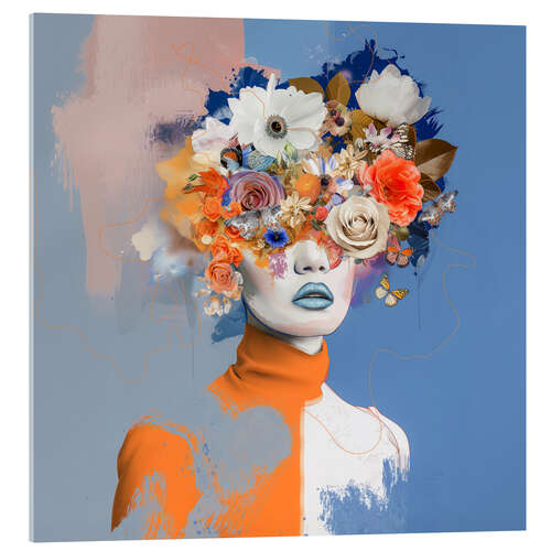 Acrylic print The Last Thread