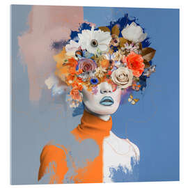 Acrylic print The Last Thread - Bella Eve
