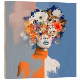 Holzbild The Last Thread - Bella Eve