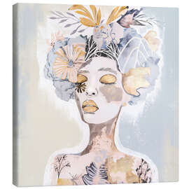 Tableau sur toile Elora Portrait - Bella Eve