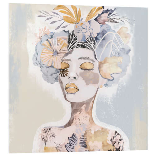 Stampa su PVC Elora Portrait