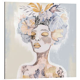 Magnettafel Porträt von Elora