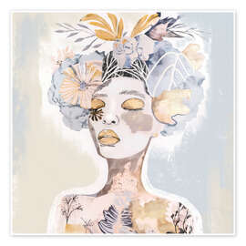 Wall print Elora Portrait - Bella Eve