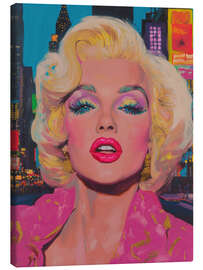 Lienzo Marilyn Monroe at Times Square - Felipe Hora