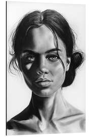 Tableau en aluminium Beyond the Shadows - Denny Stoekenbroek