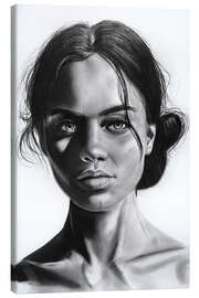 Tableau sur toile Beyond the Shadows - Denny Stoekenbroek