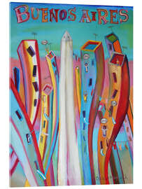 Acrylglasbild  - Diego Manuel Rodriguez