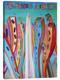 Canvas print  - Diego Manuel Rodriguez
