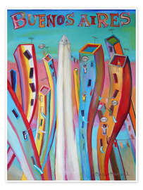 Wall print  - Diego Manuel Rodriguez