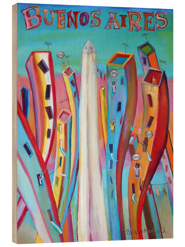 Quadro de madeira 