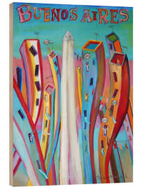 Quadro de madeira  - Diego Manuel Rodriguez