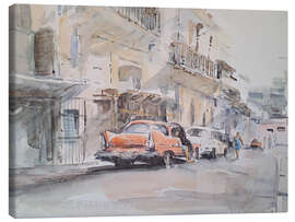 Obraz na płótnie In the streets of Havana - Matthias Kriesel