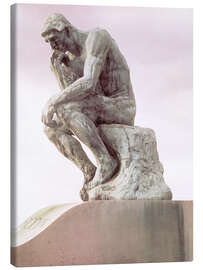 Canvas print The Thinker, 1906