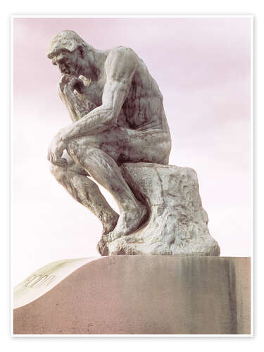 Poster Le Penseur, 1906