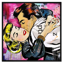 Gerahmter Kunstdruck We are the problem